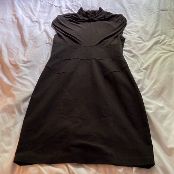 Laundry by Shelli Segal bodycon black dress size 2 - Picture 6 of 11